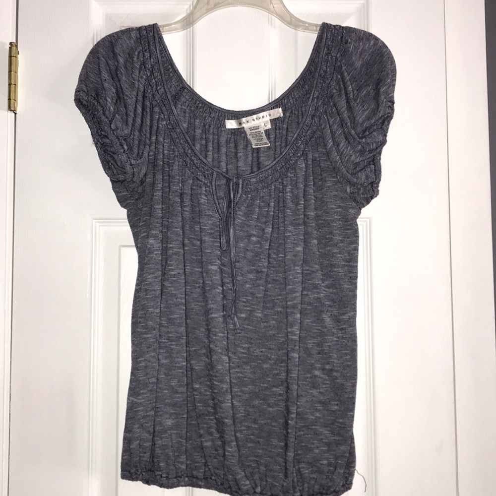 Soft Grayish Blouse